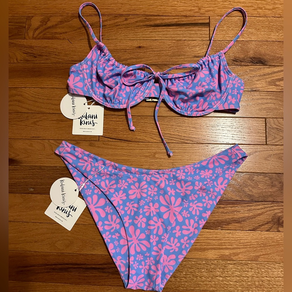 Kulani kinis bikini set